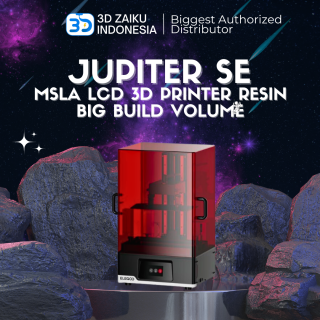 Original ELEGOO Jupiter SE MSLA LCD 3D Printer Resin Big Build Volume